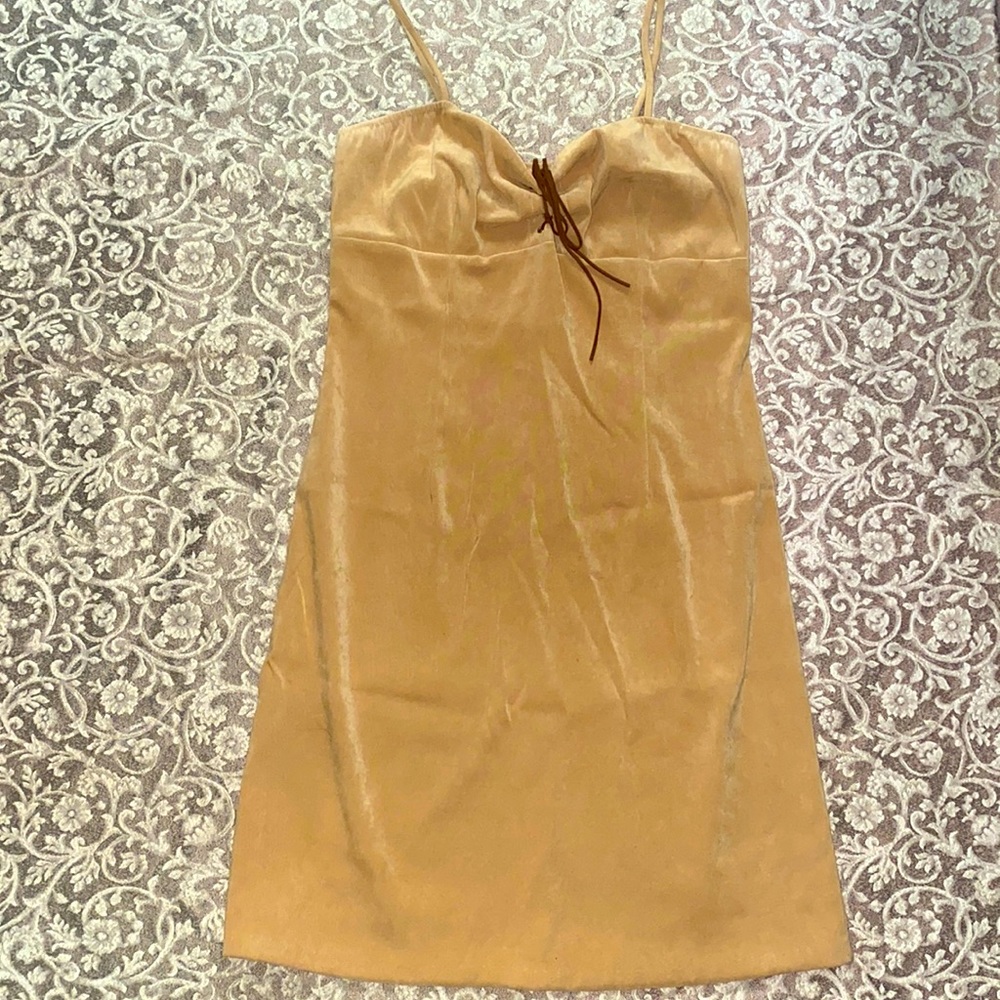 Y2K Early 2000’s vintage spaghetti strap dress